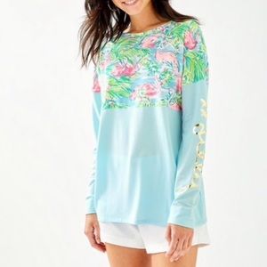 Lilly Pulitzer Finn top